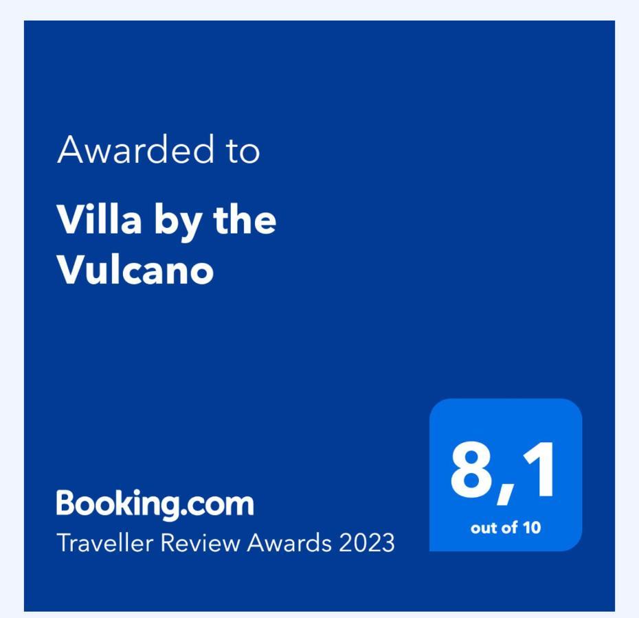 Villa By The Vulcano - 70Mq Plus Large Garden And Patio מראה חיצוני תמונה