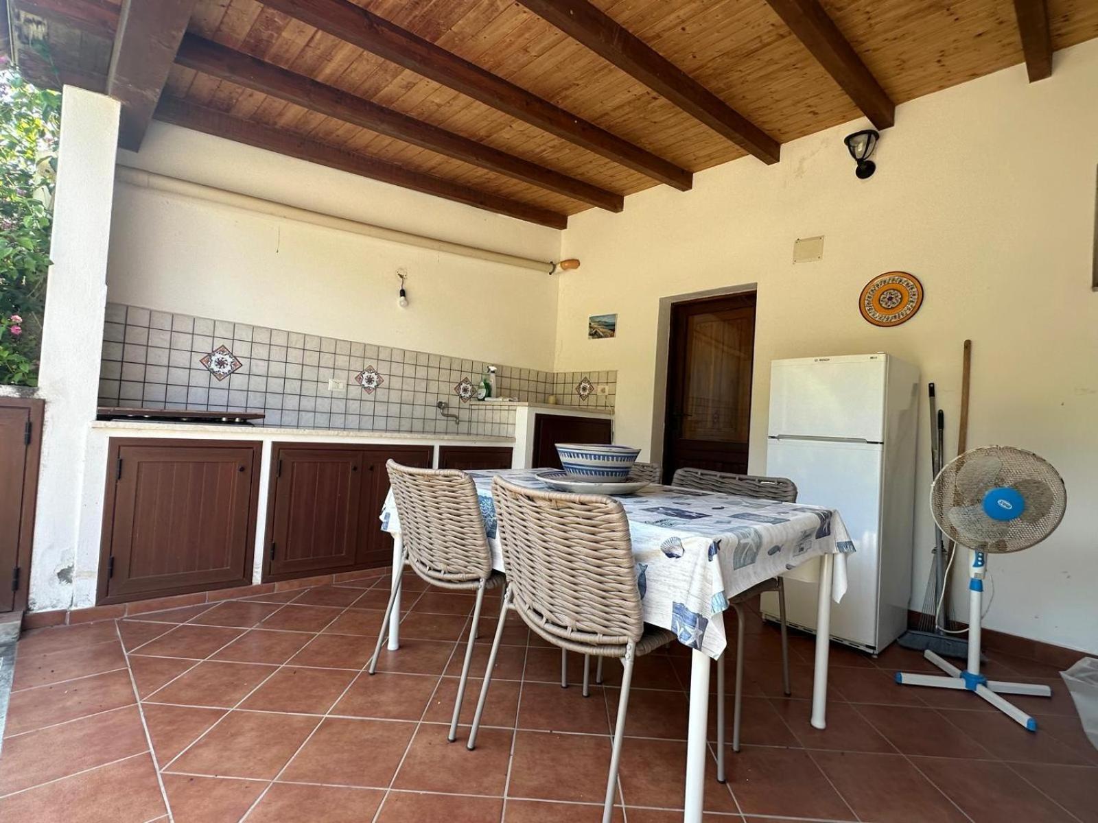 Villa By The Vulcano - 70Mq Plus Large Garden And Patio מראה חיצוני תמונה